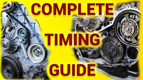 Kz Kd Complete Timing Guide Step By Step Tutorial Kz Hilux