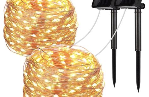 50% OFF Solar String Lights, 2 pack – The Coupon Thang