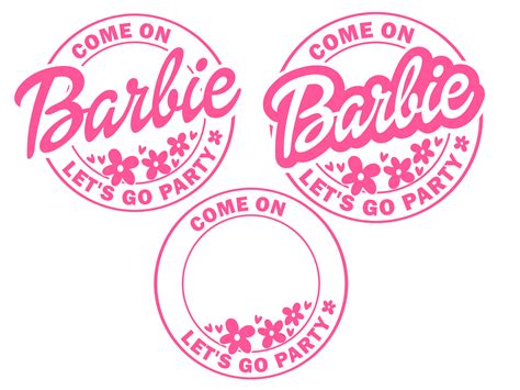 Free Barbie Inspired Designs Png And Svg Daisy Multifacética