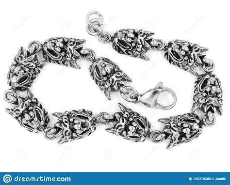 Jewelry Bracelet For Men Skulls Crosses And Classic Stainless Steel