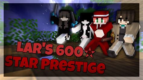 Lars 600 Star Prestige Hypixel Bedwars W Lars Luna Kuba YouTube