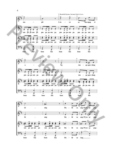 Ang Pasko Ay Sumapit (SATB divisi, or SSAATT | J.W. Pepper Sheet Music