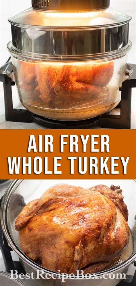 Air Fryer Turkey Recipe With Gravy Juicy Easy Best Recipe Box