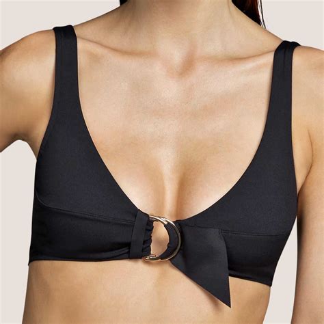 Top bikini halter Andrés Sardá Kathryn COLOR Negro TALLAS 90B