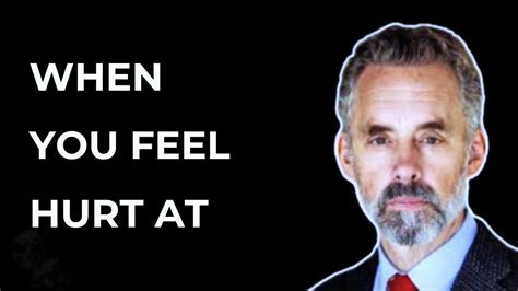 Jordan Peterson When Someone Hurt You Thinker Trend YouTube