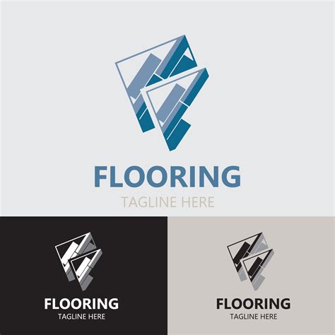 Flooring Logo design, custom Layer Vector elegant business store ...