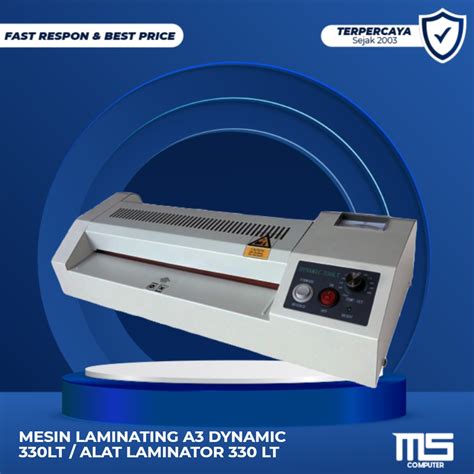 Jual Mesin Laminating Dynamic Lt Mesin Laminating Dynamic Lt