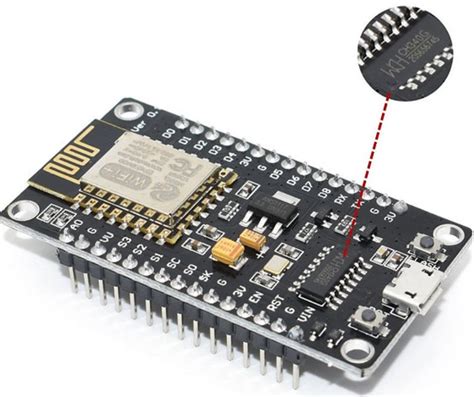 Módulo Nodemcu V3 Esp8266 Lua Wifi Con Driver Ch340 Cable