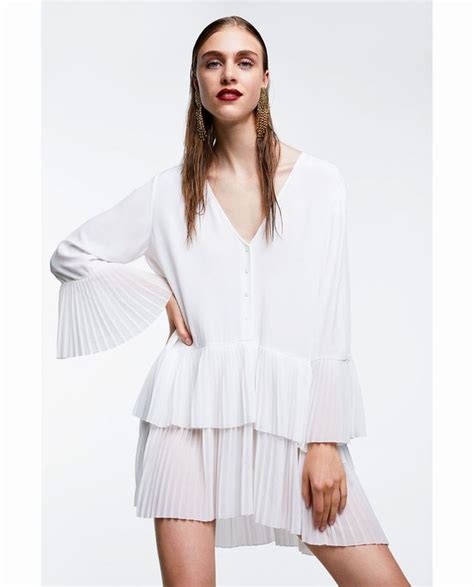 Robe Blanche Top Des Plus Jolies Robes Blanches T Elle