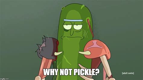 Pickle Rick Meme