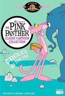 Pink Panther Cartoon Collection The Pink Bananas Vhs Clam On