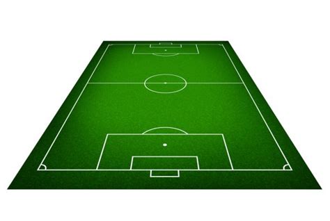 Illustration of a soccer field. Stock Photo by ©kanate 26648701