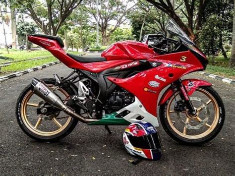 Modifikasi Gsx R Paling Keren Dan Terbaik Racing