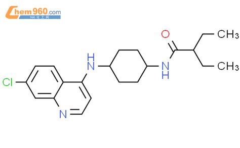 589493 59 4 Butanamide N Cis 4 7 Chloro 4 Quinolinyl Amino