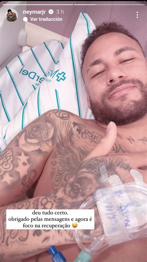 Tras el nacimiento de su segunda hija y rumores de separación Neymar