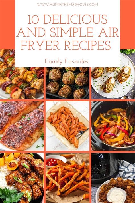 10 Delicious and Simple Air fryer Recipes - Mum In The Madhouse