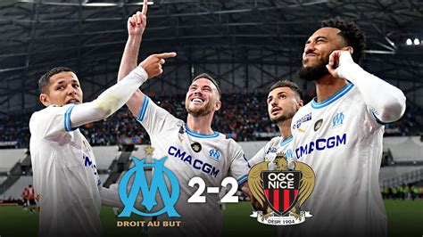 𝗩𝗟𝗢𝗚 OM 2 2 Nice Auba quasi SAUVEUR but magnifique de Clauss