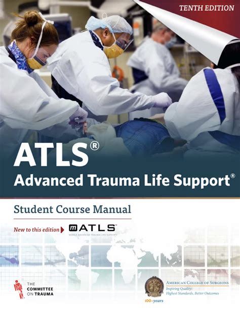 Advanced Trauma Life Support Atls Student Course Manual