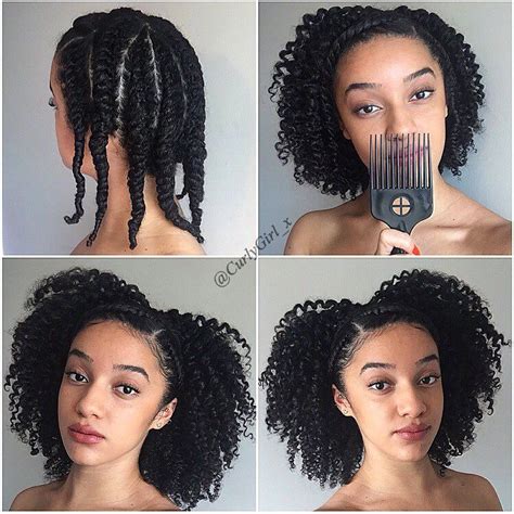 Tips to have perfect twist out hairstyles