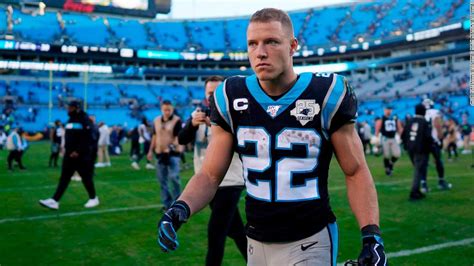 Christian McCaffrey signs record contract to become highest paid ...