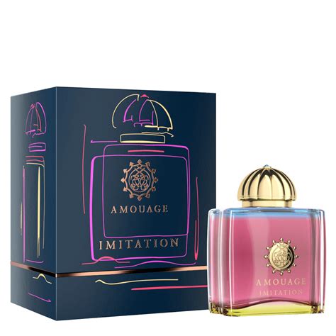 AMOUAGE IMITATION WOMEN Scent Molecule Concentrated Ultra Premium ...