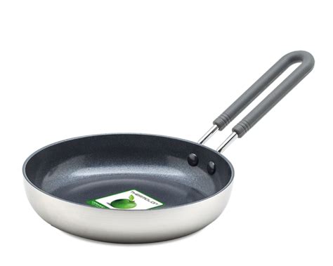 GreenPan Padella Mini Acciaio inox ø 14 cm Rivestimento