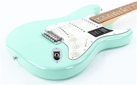 Fender Ltd Edition Player Stratocaster Surf Green The Fellowship Of