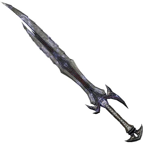 Daedric Greatsword Of Storms Skyrim Wiki