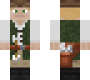 Fletcher mod | Minecraft Skin