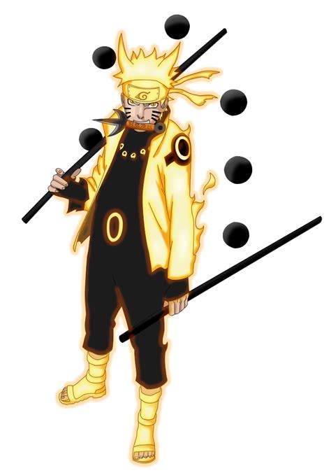 🔥 [100+] Naruto Six Paths Wallpapers | WallpaperSafari