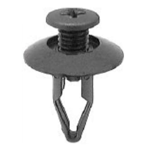 Nissan Black Nylon Push Type Retainer K L Jack