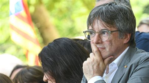 Los Pasos Judiciales De Puigdemont Ante Su Regreso A Espa A Su Ingreso