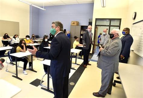 First Day Of School Ushers In New Era Of Education At Brightwood