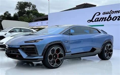 Conoce El Lamborghini Lanzador El Primer Lambo Totalmente El Ctrico