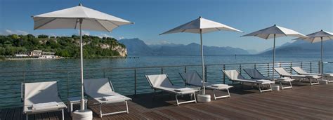 Hotel Villa Cortine Private Beach Day Use Luxury Holidays Lake