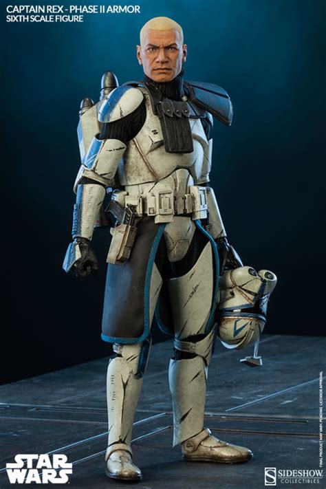 Ssc 16 Captain Rex Phase Ii Armor Pre Order