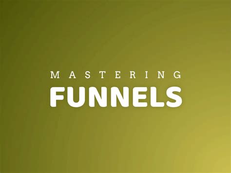 Mastering Funnels Free Sketch Timeline Source File By Arun Pattnaik