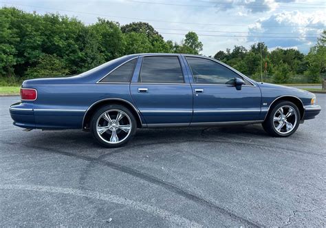 1994 Chevrolet Caprice Classic For Sale At Vicari Auctions Biloxi Spring 2022