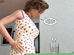 MasterShrinker The Minimizer Swimming Incident 3D Porn Comic Gallery