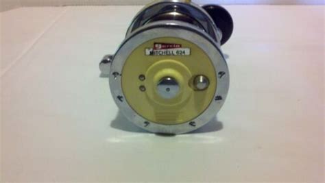 Vintage Garcia Mitchell 624 Saltwater Freshwater Heavy Duty Reel