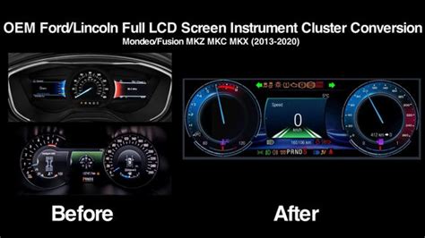 Lcd Speedometer Cluster Intelligent1tech