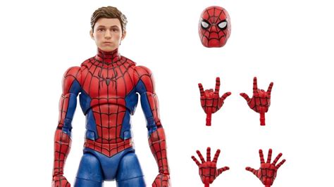 Unboxing Y Review Marvel Legends Spiderman Traje Final Nwh La Figura