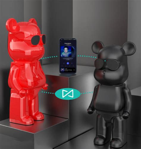 Violent Bear Tower Cm Bluetooth Subwoofer Speaker