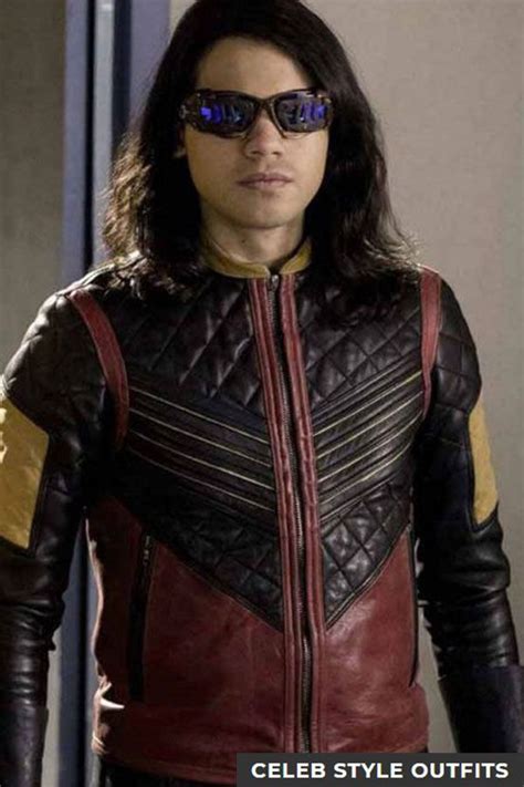 Cisco Ramon Vibe The Flash Carlos Valdes Cosplay Leather Jacket The