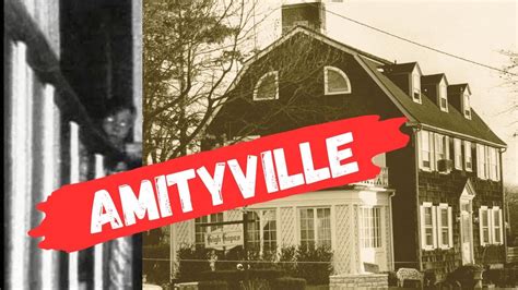 A Verdadeira Hist Ria Por Tr S Da Casa De Terror De Amityville Youtube