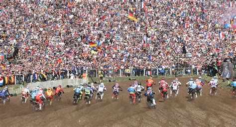 Espa A Se Queda Con La Miel En Los Labios En El Motocross De Las