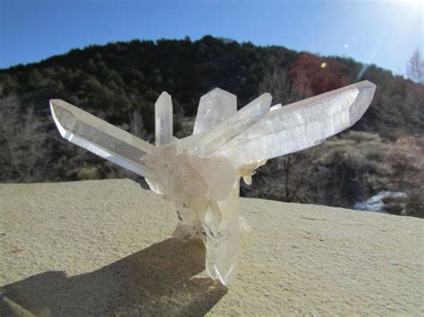 Quartz Crystal Cluster Large Tibetan Special by SequoiasRoots Raw ...