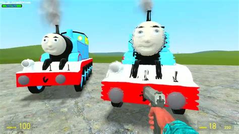 CURSED THOMAS AND FRIENDS Vs ALL GARTEN OF BANBAN 2 1 In Garry S Mod