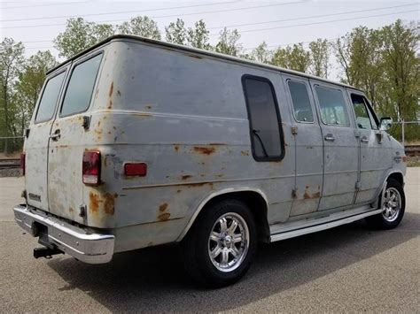 1985 Chevrolet Chevy Van 3dr G20 Cargo Van In Erie Pa Liberty Auto Sales