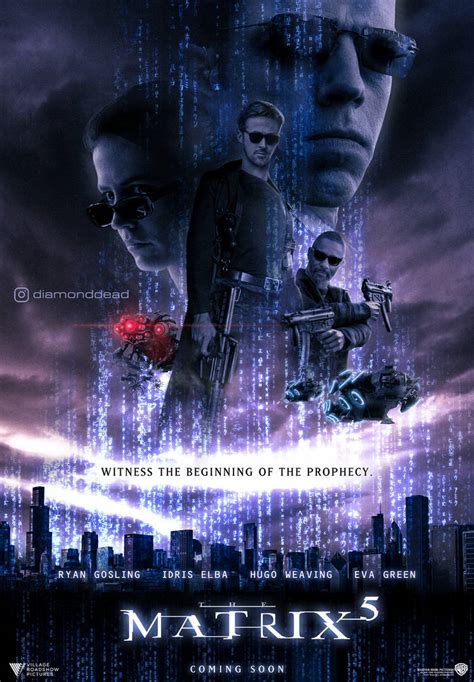 The Matrix 5 - starring Ryan Gosling by diamonddead-Art on DeviantArt